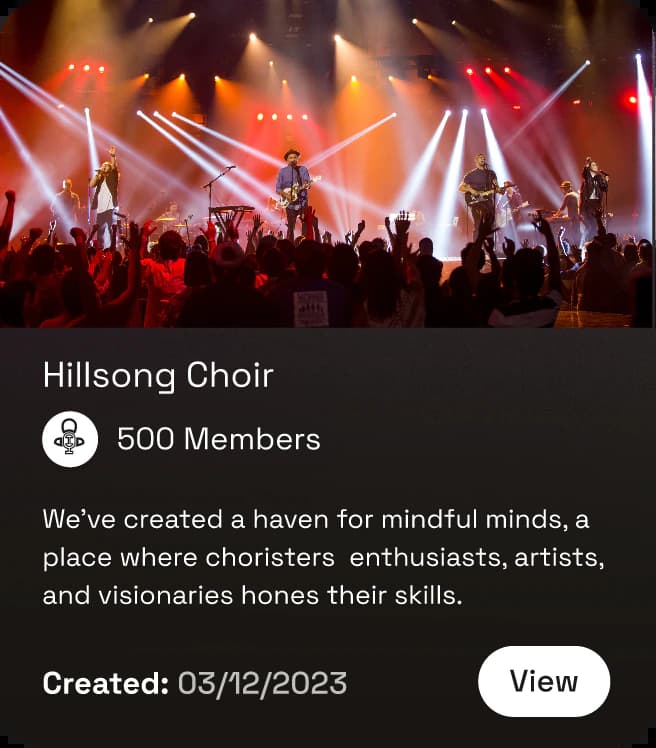 VocalCentric director dashboard